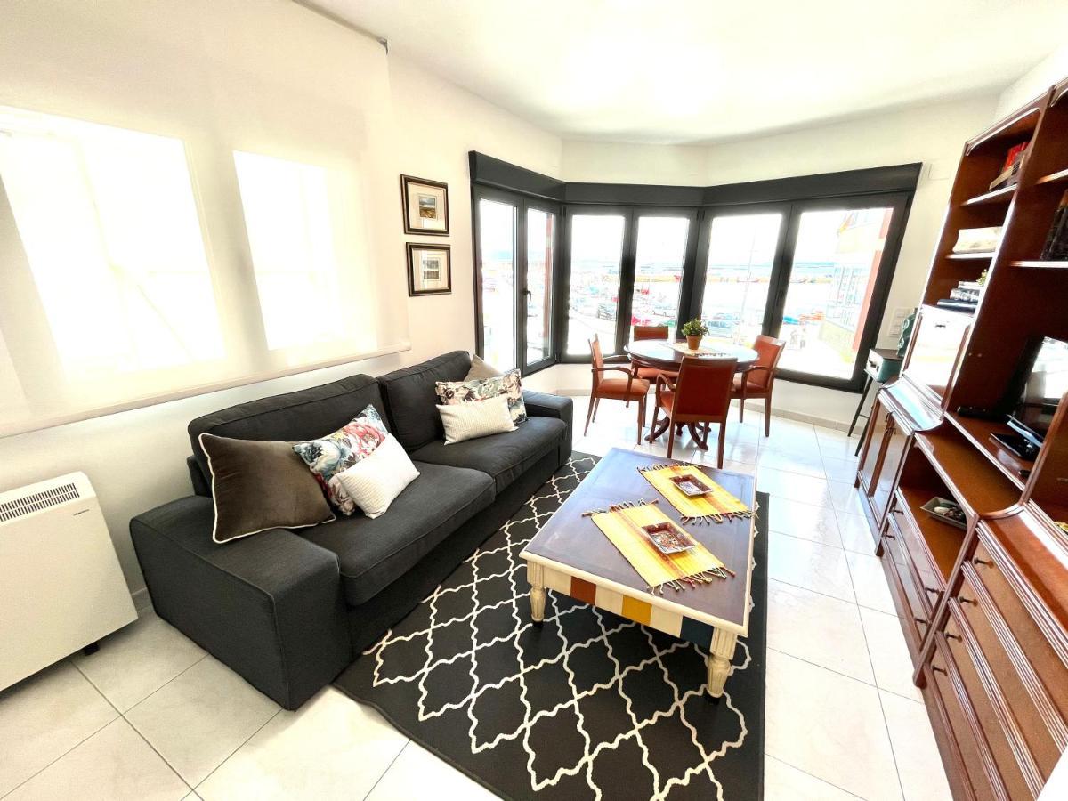 Apartamentos Faro Da Rocha O Grove Luaran gambar